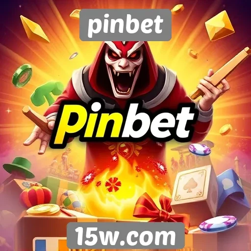 Variedade de jogos disponíveis no pinbet